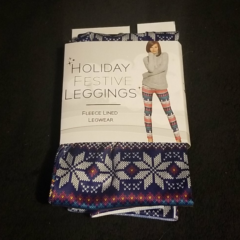 Fleece lined leggings